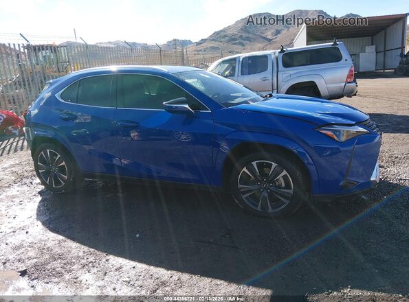 JTHP9JBH0R2080235 2024 LEXUS UX 250H Blue Панорамний вид салону 360°