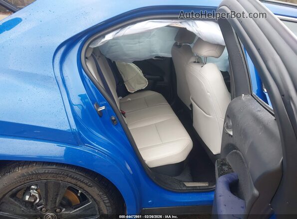 JTHP9JBH1M2049178 2021 LEXUS UX 250H Blue Vista de la etiqueta del VIN