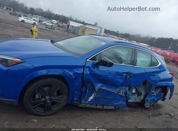 JTHP9JBH1M2049178 2021 LEXUS UX 250H Blue Vista frontal