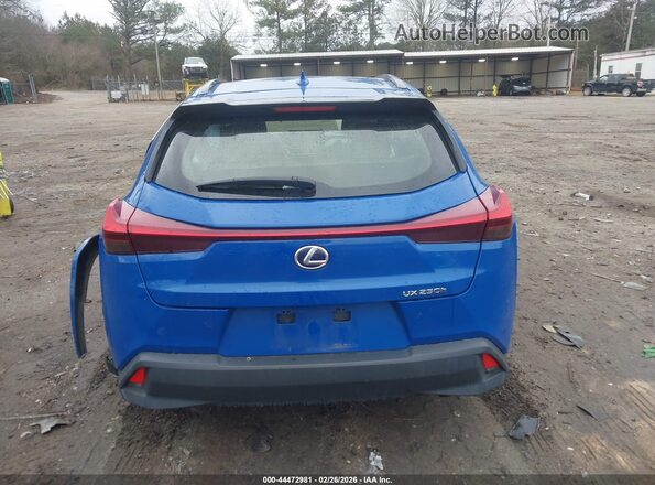 JTHP9JBH1M2049178 2021 LEXUS UX 250H Blue 