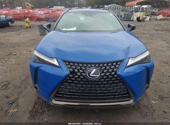 JTHP9JBH1M2049178 2021 LEXUS UX 250H Blue Vista del cuadro de instrumentos