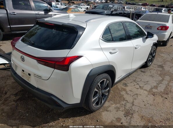 JTHP9JBH3M2048758 2021 LEXUS UX 250H White Trasero derecho