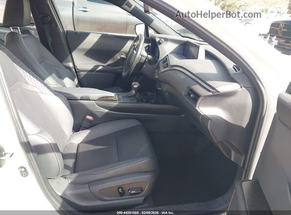 JTHP9JBH3M2048758 2021 LEXUS UX 250H White Vista interior delantera