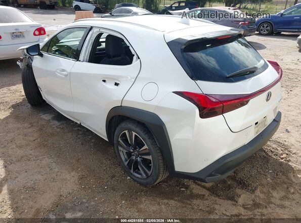 JTHP9JBH3M2048758 2021 LEXUS UX 250H White Trasero izquierdo