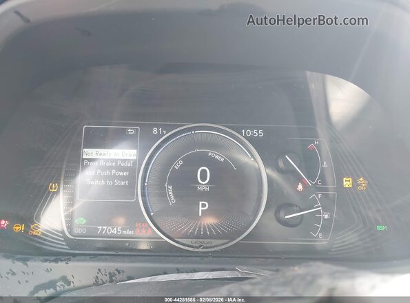 JTHP9JBH3M2048758 2021 LEXUS UX 250H White Vista de los asientos traseros