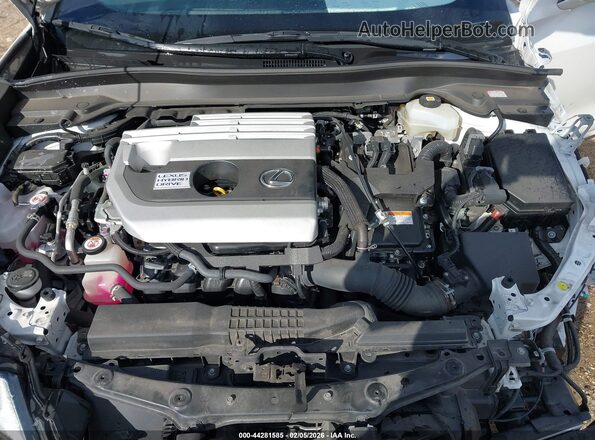 JTHP9JBH3M2048758 2021 LEXUS UX 250H White Vista trasera
