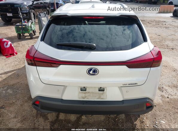JTHP9JBH3M2048758 2021 LEXUS UX 250H White 