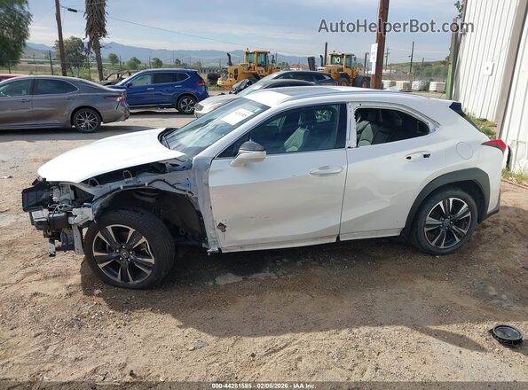 JTHP9JBH3M2048758 2021 LEXUS UX 250H White Vista interior de 360 grados