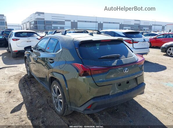 JTHP9JBH3R2077832 2024 LEXUS UX 250H Green Trasero izquierdo