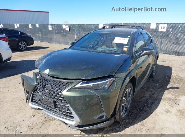 JTHP9JBH3R2077832 2024 LEXUS UX 250H Green Vista tres cuartos delantera izquierda