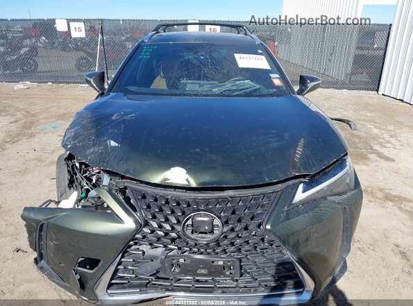JTHP9JBH3R2077832 2024 LEXUS UX 250H Green Vista del cuadro de instrumentos