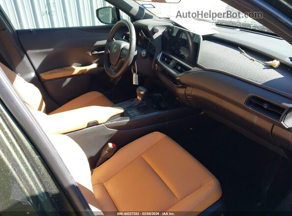 JTHP9JBH3R2077832 2024 LEXUS UX 250H Green Vista interior delantera