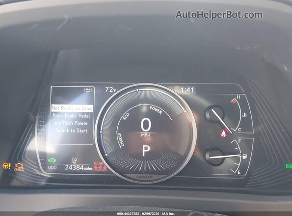 JTHP9JBH3R2077832 2024 LEXUS UX 250H Green Vista de los asientos traseros