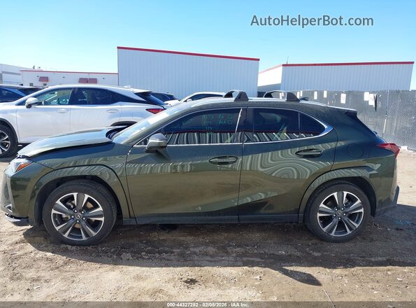 JTHP9JBH3R2077832 2024 LEXUS UX 250H Green Vista interior de 360 grados