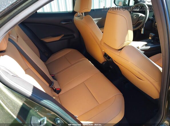 JTHP9JBH3R2077832 2024 LEXUS UX 250H Green Vista de la etiqueta del VIN