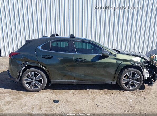 JTHP9JBH3R2077832 2024 LEXUS UX 250H Green Vista interior trasera