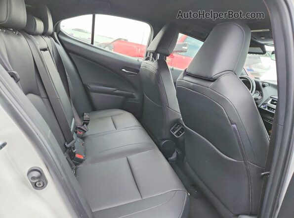 JTHP9JBH4L2025830 2020 LEXUS UX White Widok tylnych siedzeń