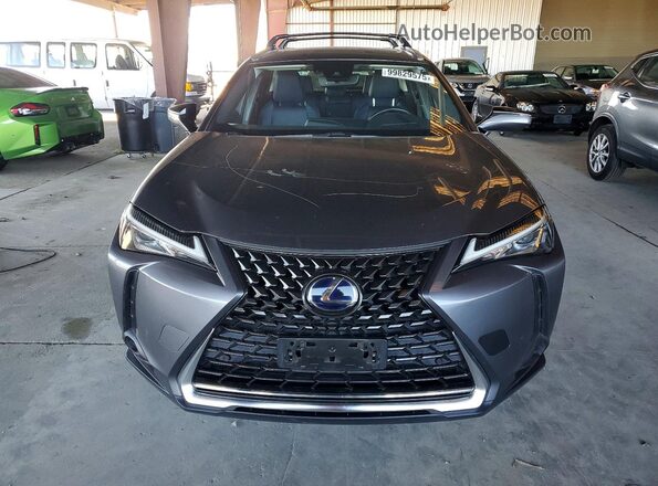 JTHP9JBH4L2026623 2020 LEXUS UX Gray Вид спереду