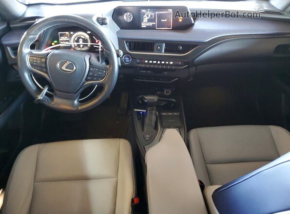 JTHP9JBH4L2026623 2020 LEXUS UX Gray Вид панелі приладів
