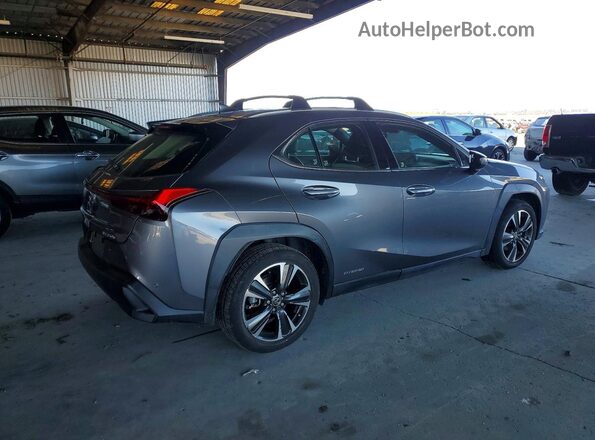 JTHP9JBH4L2026623 2020 LEXUS UX Gray Задня права чверть