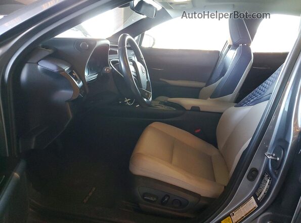 JTHP9JBH4L2026623 2020 LEXUS UX Gray Вид салону спереду