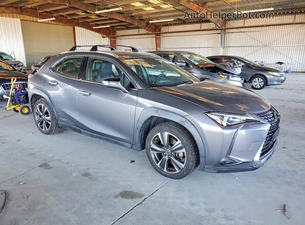 JTHP9JBH4L2026623 2020 LEXUS UX Gray Передня права чверть