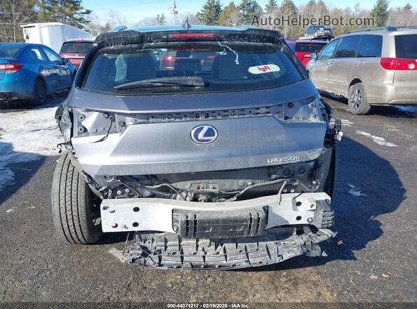 JTHP9JBH7M2042137 2021 LEXUS UX 250H Gray 