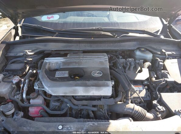 JTHP9JBH7M2042137 2021 LEXUS UX 250H Gray Вид ззаду