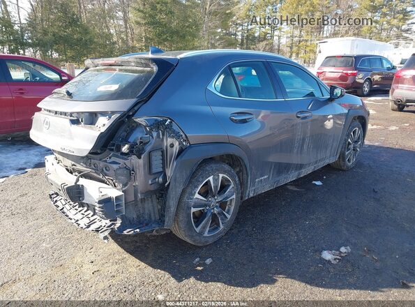 JTHP9JBH7M2042137 2021 LEXUS UX 250H Gray Задня права чверть