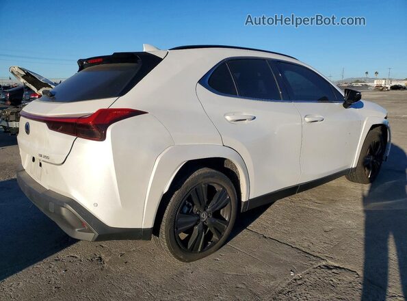 JTHP9JBH7M2048035 2021 LEXUS UX White Հետևի աջ