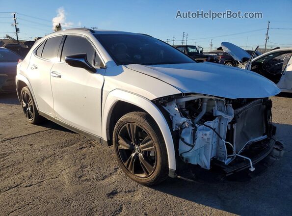 JTHP9JBH7M2048035 2021 LEXUS UX White Առջևի աջ