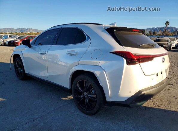 JTHP9JBH7M2048035 2021 LEXUS UX White Հետևի ձախ