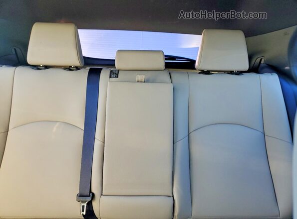 JTHP9JBH7M2048035 2021 LEXUS UX White Հետևի նստատեղերի տեսք