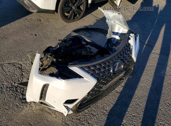 JTHP9JBH7M2048035 2021 LEXUS UX White VIN կոդի պիտակի տեսք