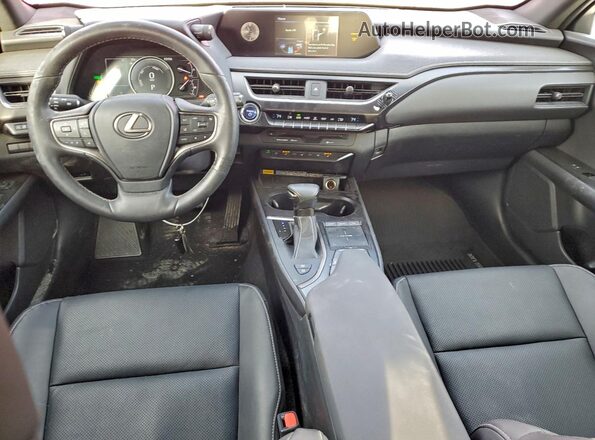 JTHP9JBH7N2063040 2022 LEXUS UX Red Widok deski rozdzielczej