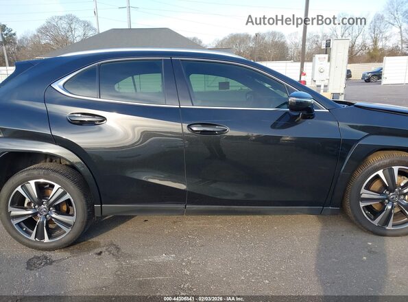 JTHP9JBH8R2076675 2024 LEXUS UX 250H Black Вид задньої частини салону