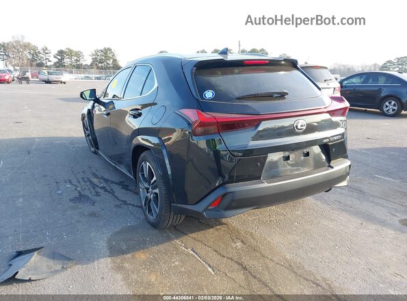 JTHP9JBH8R2076675 2024 LEXUS UX 250H Black Задня ліва чверть