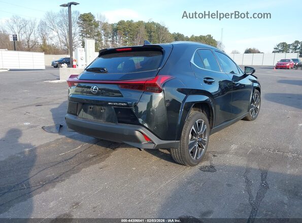 JTHP9JBH8R2076675 2024 LEXUS UX 250H Black Задня права чверть