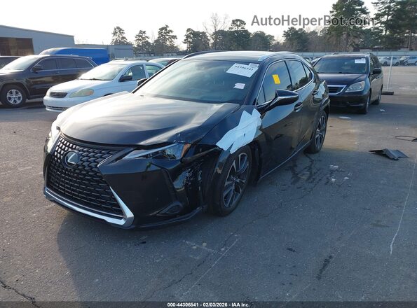 JTHP9JBH8R2076675 2024 LEXUS UX 250H Black Передня ліва чверть