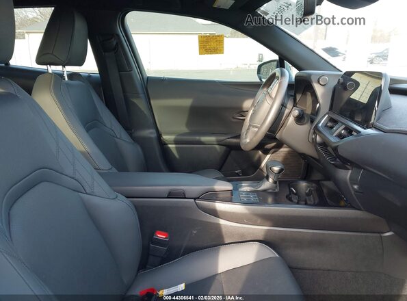 JTHP9JBH8R2076675 2024 LEXUS UX 250H Black Вид салону спереду