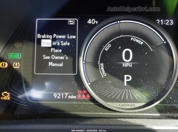 JTHP9JBH8R2076675 2024 LEXUS UX 250H Black 