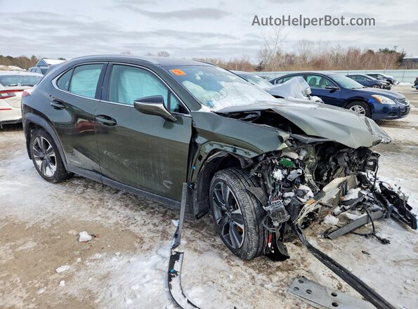 JTHP9JBH9L2036001 2020 LEXUS UX Green Առջևի աջ