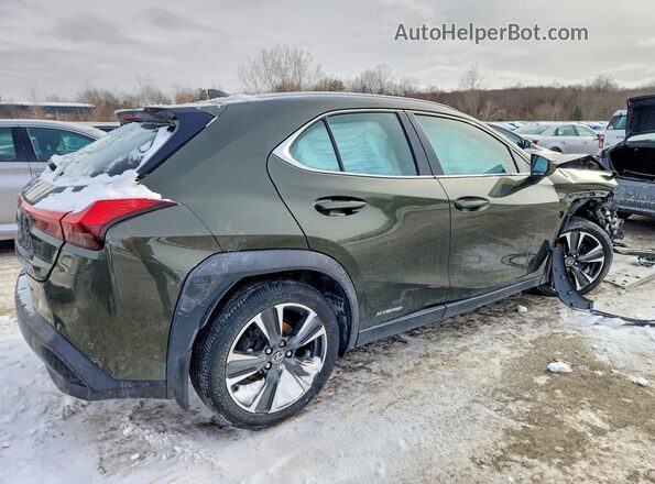 JTHP9JBH9L2036001 2020 LEXUS UX Green Հետևի աջ