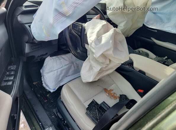 JTHP9JBH9L2036001 2020 LEXUS UX Green Առջևի վահանակի տեսք