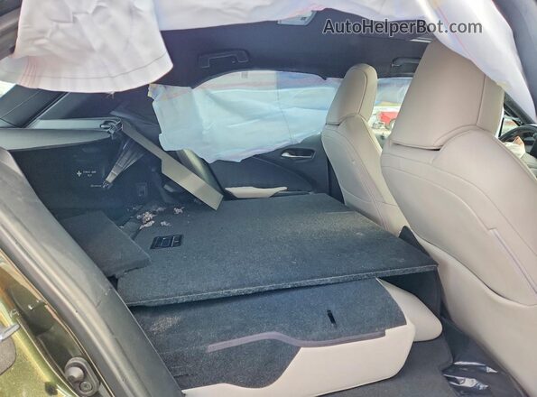 JTHP9JBH9L2036001 2020 LEXUS UX Green Հետևի նստատեղերի տեսք