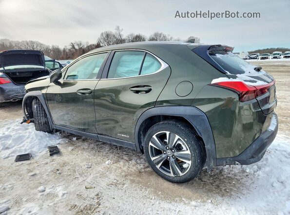 JTHP9JBH9L2036001 2020 LEXUS UX Green Հետևի ձախ