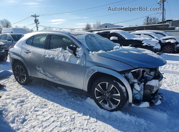 JTHP9JBH9P2068436 2023 LEXUS UX Silver Front right