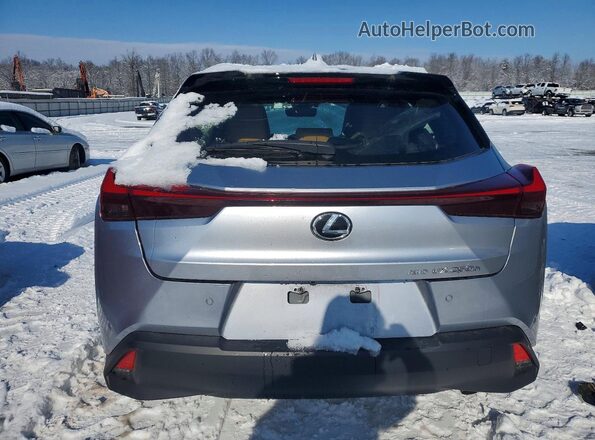 JTHP9JBH9P2068436 2023 LEXUS UX Silver Rear view
