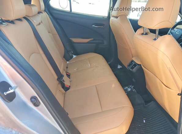 JTHP9JBH9P2068436 2023 LEXUS UX Silver Rear interior view