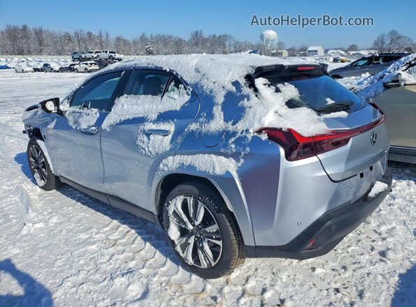 JTHP9JBH9P2068436 2023 LEXUS UX Silver Rear left